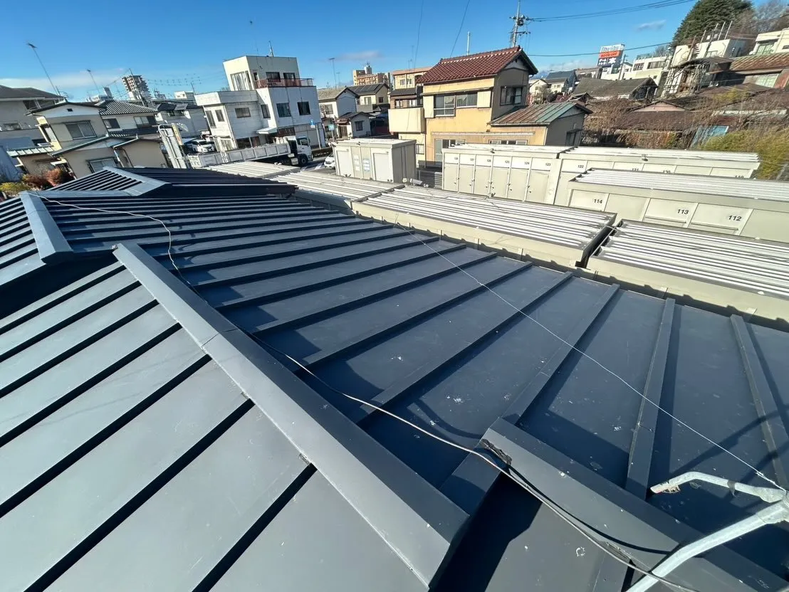 群馬県桐生市の青木板金です。