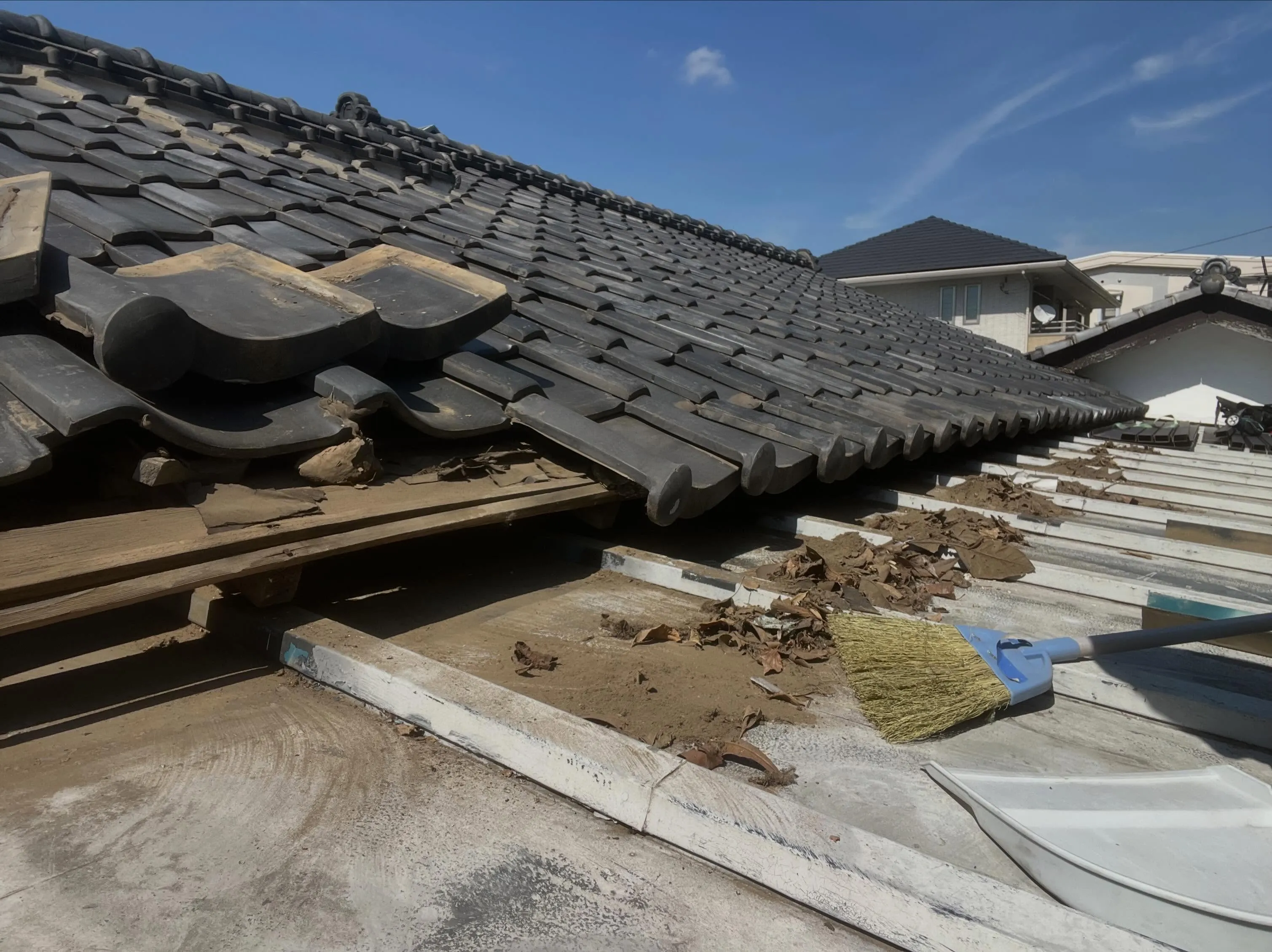 雨漏り修理工事