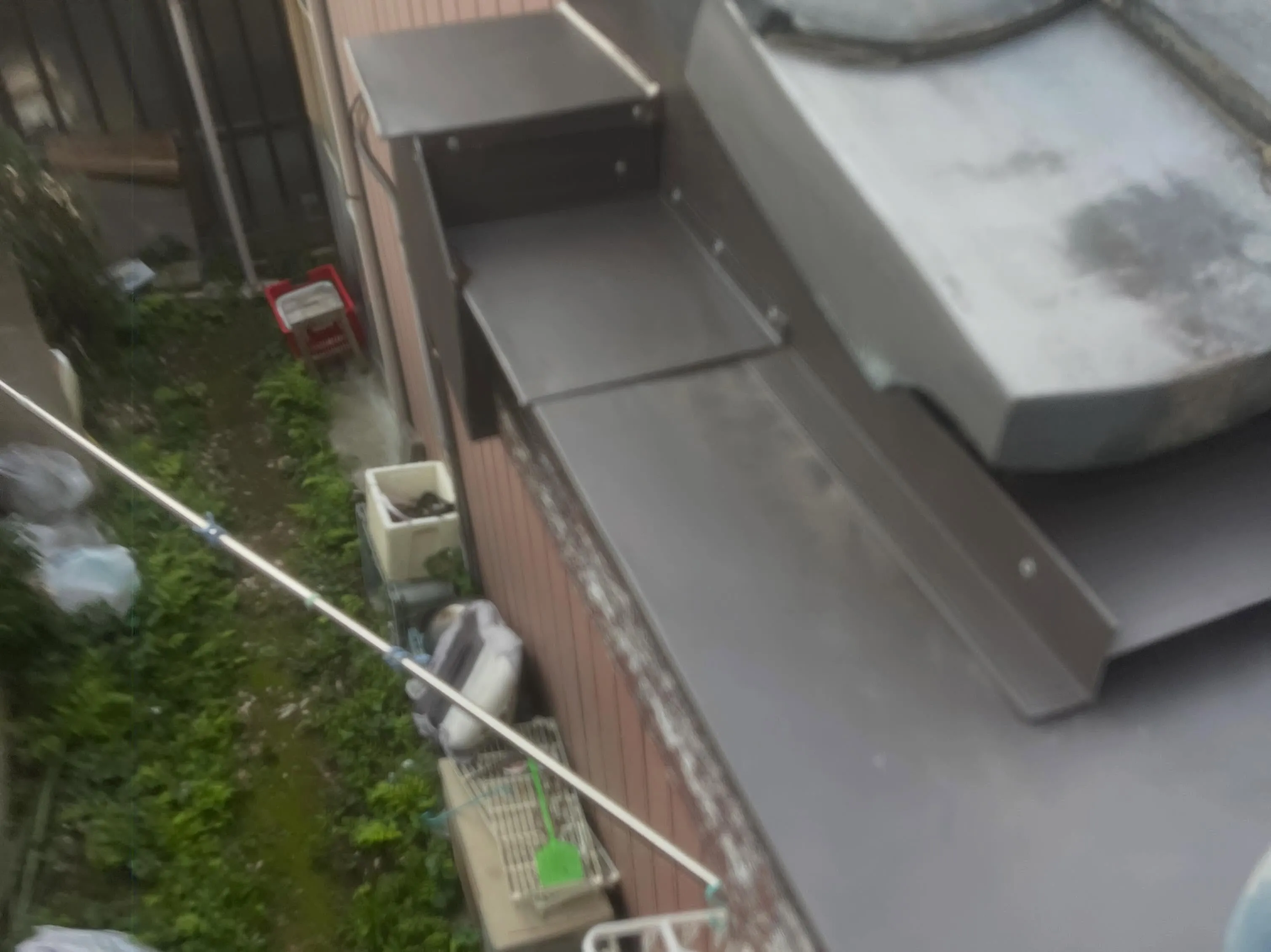 雨漏り修理工事